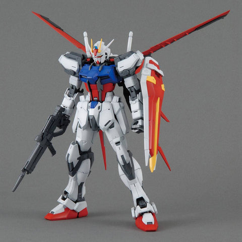 Bandai MG 1/100 Aile Strike Gundam Ver. Rm - GT Hobby Store