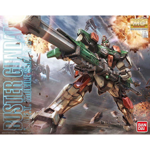 Bandai MG 1/100 Buster Gundam - GT Hobby Store