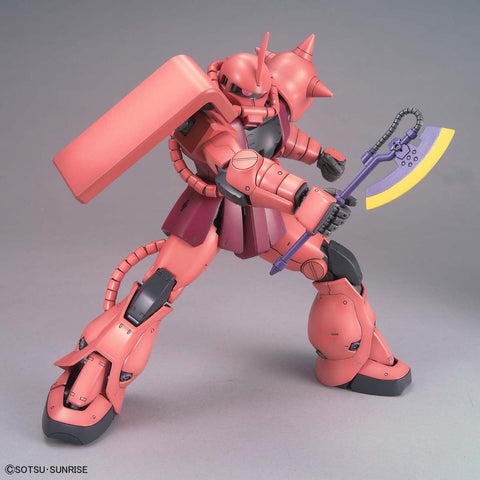 Bandai MG 1/100 Char's Zaku II (Ver. 2.0) - GT Hobby Store