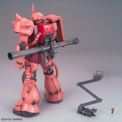 Bandai MG 1/100 Char's Zaku II (Ver. 2.0) - GT Hobby Store