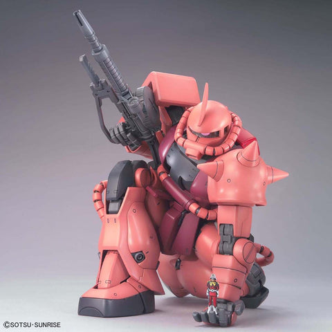 Bandai MG 1/100 Char's Zaku II (Ver. 2.0) - GT Hobby Store