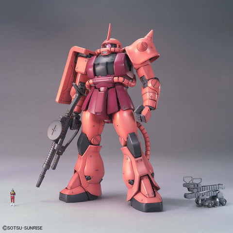 Bandai MG 1/100 Char's Zaku II (Ver. 2.0) - GT Hobby Store