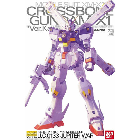 Bandai MG 1/100 Crossbone Gundam X - 1 Ver.Ka - GT Hobby Store