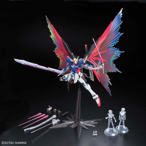 Bandai MG 1/100 Destiny Gundam Extreme Blast Mode - GT Hobby Store