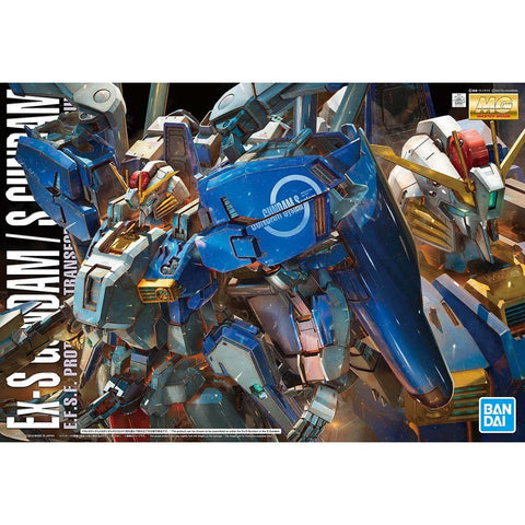 Bandai MG 1/100 Ex - S Gundam/S Gundam - GT Hobby Store