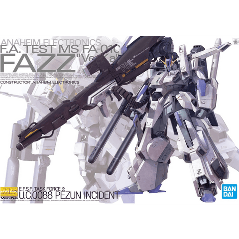 BANDAI MG 1/100 FAZZ Ver.Ka - GT Hobby Store