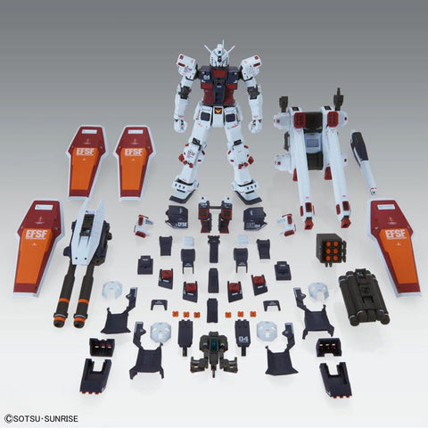 BANDAI MG 1/100 FULL ARMOR GUNDAM Ver.Ka (GUNDAM THUNDERBOLT VERSION) - GT Hobby Store
