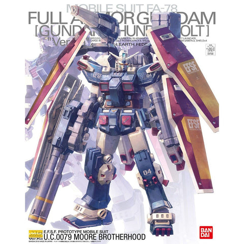BANDAI MG 1/100 FULL ARMOR GUNDAM Ver.Ka (GUNDAM THUNDERBOLT VERSION) - GT Hobby Store