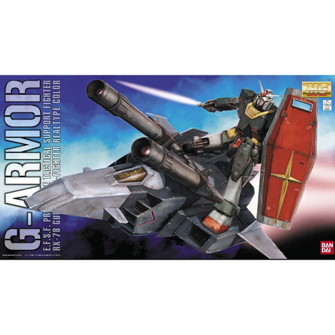 Bandai MG 1/100 G Armor (Real Type Color Ver.) - GT Hobby Store