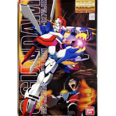 Bandai MG 1/100 GF13 - 017NJ II God Gundam - GT Hobby Store