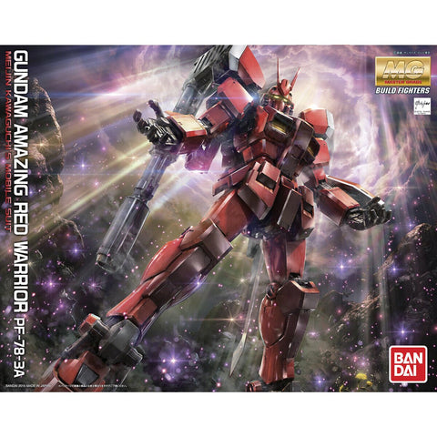 Bandai MG 1/100 Gundam Amazing Red Warrior - GT Hobby Store