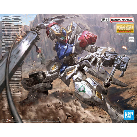 BANDAI MG 1/100 GUNDAM BARBATOS LUPUS - GT Hobby Store