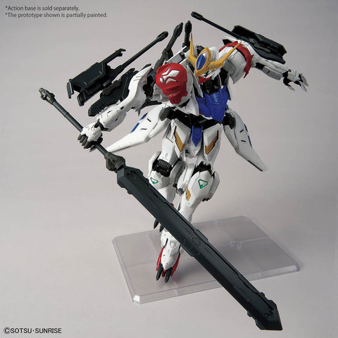 BANDAI MG 1/100 GUNDAM BARBATOS LUPUS - GT Hobby Store