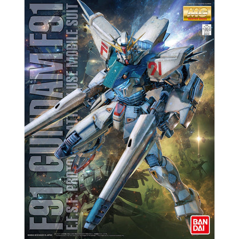 Bandai MG 1/100 Gundam F91 (Ver 2.0) - GT Hobby Store