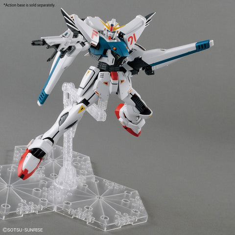 Bandai MG 1/100 Gundam F91 (Ver 2.0) - GT Hobby Store