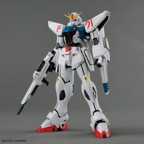 Bandai MG 1/100 Gundam F91 (Ver 2.0) - GT Hobby Store