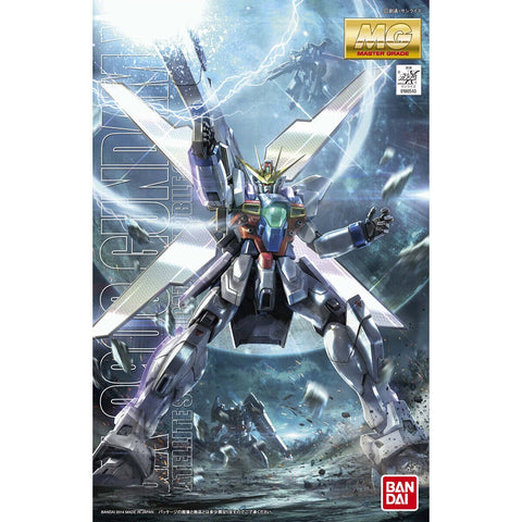 BANDAI MG 1/100 GUNDAM X - GT Hobby Store