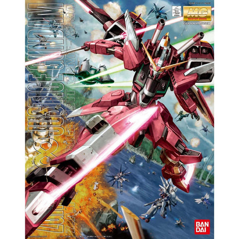 Bandai MG 1/100 Infinite Justice Gundam - GT Hobby Store