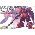 BANDAI MG 1/100 MSN - 04 SAZABI Ver.Ka - GT Hobby Store