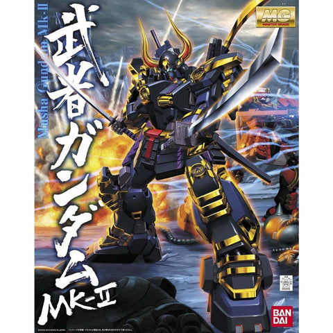 BANDAI MG 1/100 MUSHA GUNDAM MK - II - GT Hobby Store