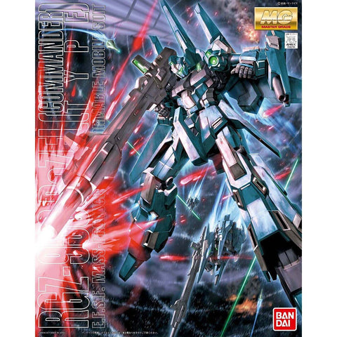 BANDAI MG 1/100 RGZ - 95C REZEL COMMANDER TYPE - GT Hobby Store