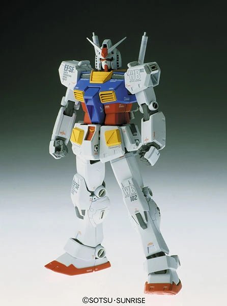 BANDAI MG 1/100 RX - 78 - 2 Gundam Ver.Ka - GT Hobby Store