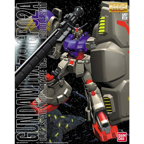 Bandai MG 1/100 RX-78GP02A Gundam GP02 Physalis - GT Hobby Store