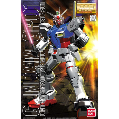 Bandai MG 1/100 RX78GP01 Gundam GP01 Zephyrantes - GT Hobby Store
