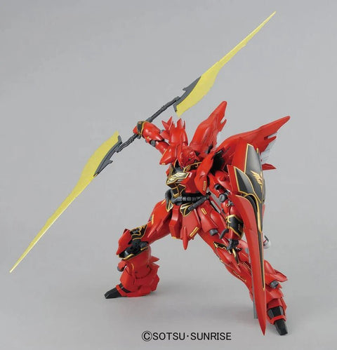 Bandai MG 1/100 Sinanju (Animation Color) - GT Hobby Store