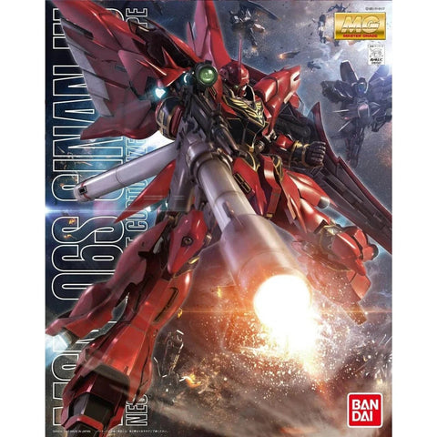 Bandai MG 1/100 Sinanju (Animation Color) - GT Hobby Store