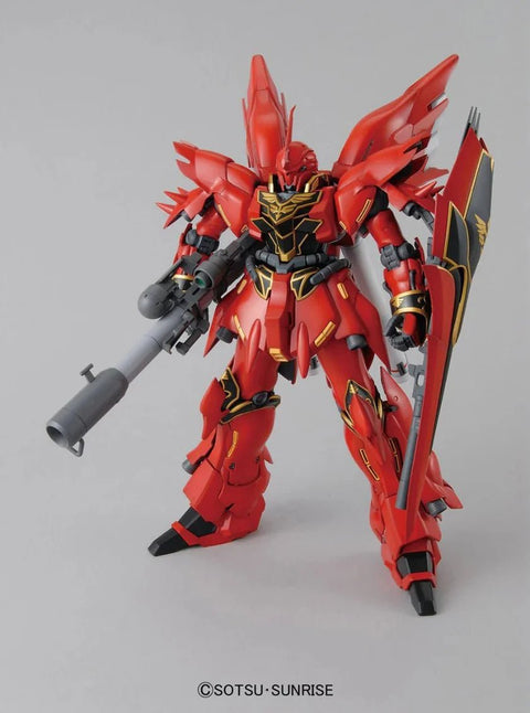 Bandai MG 1/100 Sinanju (Animation Color) - GT Hobby Store