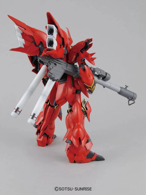 Bandai MG 1/100 Sinanju (Animation Color) - GT Hobby Store