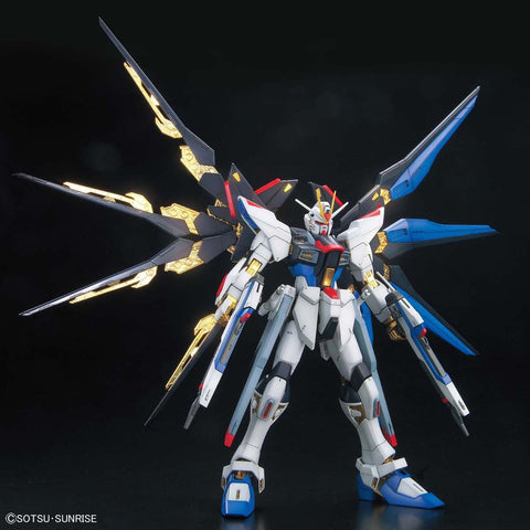 BANDAI MG 1/100 STRIKE FREEDOM GUNDAM FULL BURST MODE - GT Hobby Store