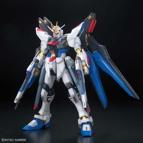 BANDAI MG 1/100 STRIKE FREEDOM GUNDAM FULL BURST MODE - GT Hobby Store