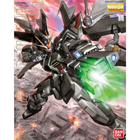 Bandai MG 1/100 Strike Noir Gundam - GT Hobby Store
