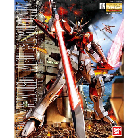 Bandai MG 1/100 Sword Impulse Gundam - GT Hobby Store
