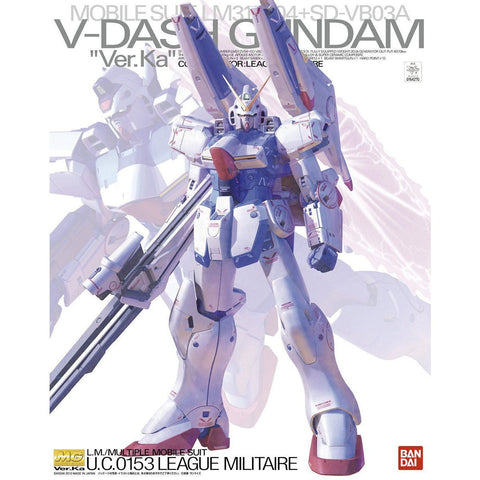Bandai MG 1/100 V Dash Gundam Ver.Ka - GT Hobby Store