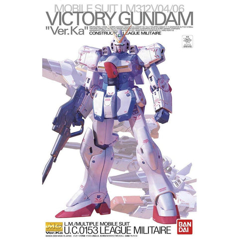 Bandai MG 1/100 Victory Gundam Ver.Ka - GT Hobby Store