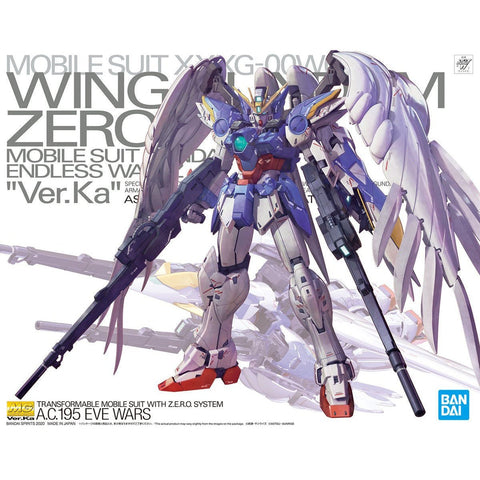 BANDAI MG 1/100 WING GUNDAM ZERO EW Ver.Ka - GT Hobby Store