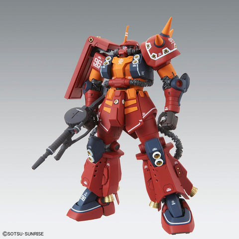 BANDAI MG 1/100 ZAKU HIGH MOBILITY TYPE "PSYCHO ZAKU" Ver.Ka [GUNDAM THUNDERBOLT] - GT Hobby Store