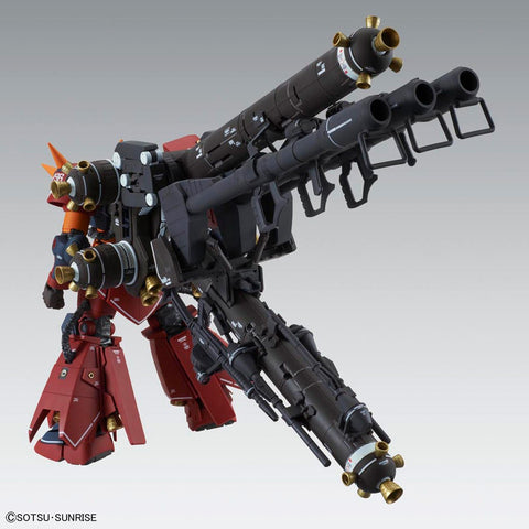 BANDAI MG 1/100 ZAKU HIGH MOBILITY TYPE "PSYCHO ZAKU" Ver.Ka [GUNDAM THUNDERBOLT] - GT Hobby Store