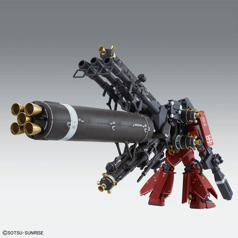 BANDAI MG 1/100 ZAKU HIGH MOBILITY TYPE "PSYCHO ZAKU" Ver.Ka [GUNDAM THUNDERBOLT] - GT Hobby Store