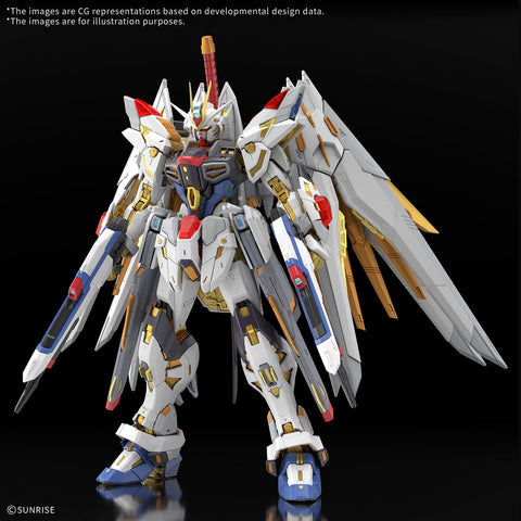 Bandai MGEX 1/100 Mighty Strike Freedom Gundam - GT Hobby Store