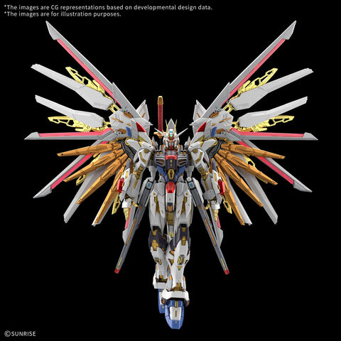 Bandai MGEX 1/100 Mighty Strike Freedom Gundam - GT Hobby Store