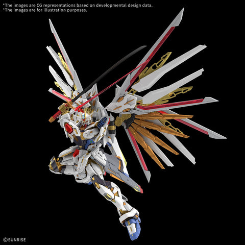 Bandai MGEX 1/100 Mighty Strike Freedom Gundam - GT Hobby Store