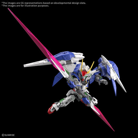 Bandai MGSD 00 Raiser - GT Hobby Store