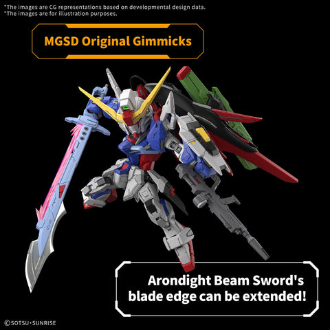 BANDAI MGSD DESTINY GUNDAM - GT Hobby Store