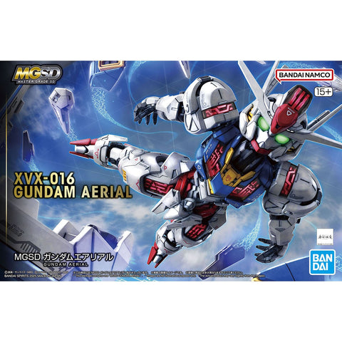 BANDAI MGSD GUNDAM AERIAL - GT Hobby Store