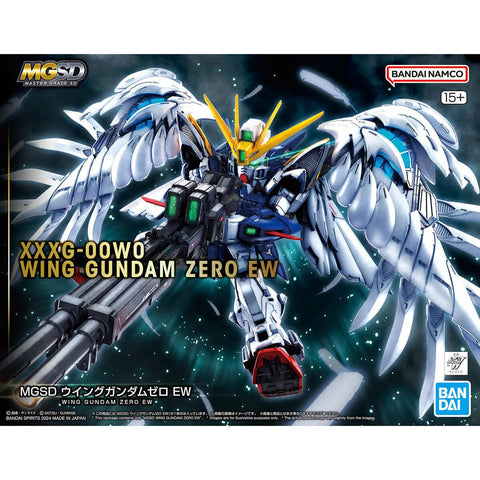 BANDAI MGSD WING GUNDAM ZERO EW - GT Hobby Store