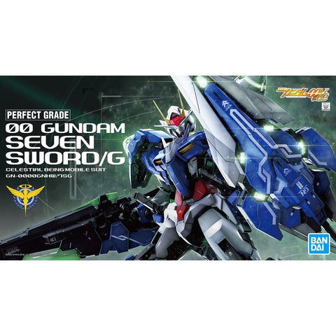 Bandai PG 1/60 00 Gundam Seven Sword/G - GT Hobby Store